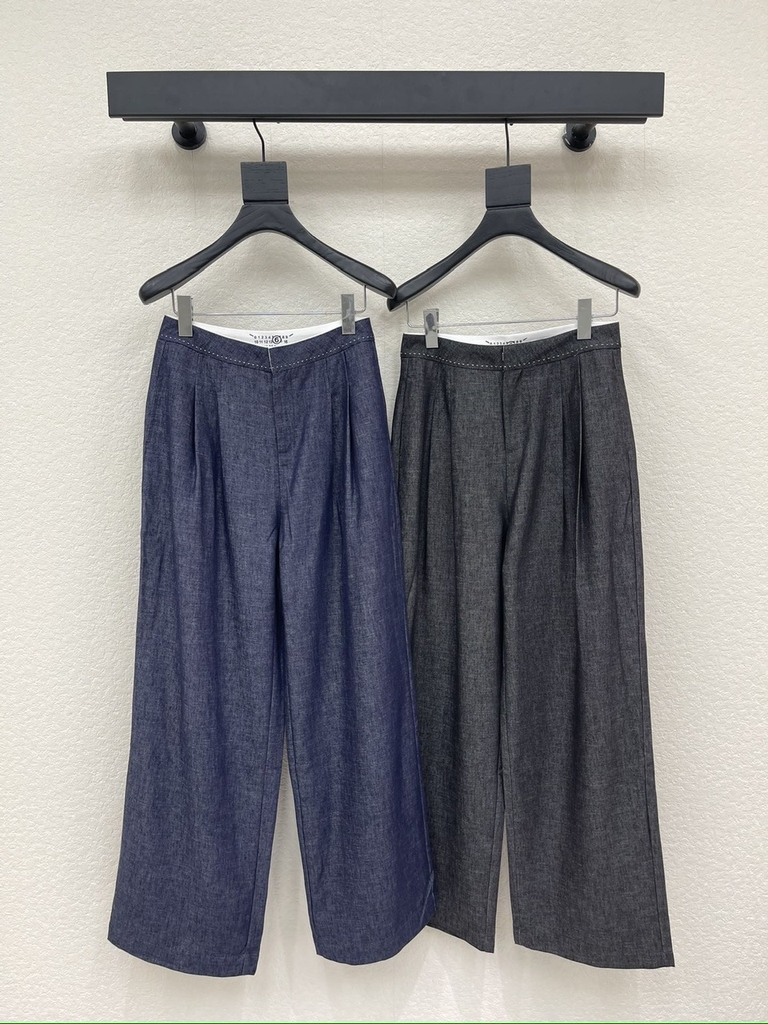 Quần suông Maison Margiela ly trước 2 màu