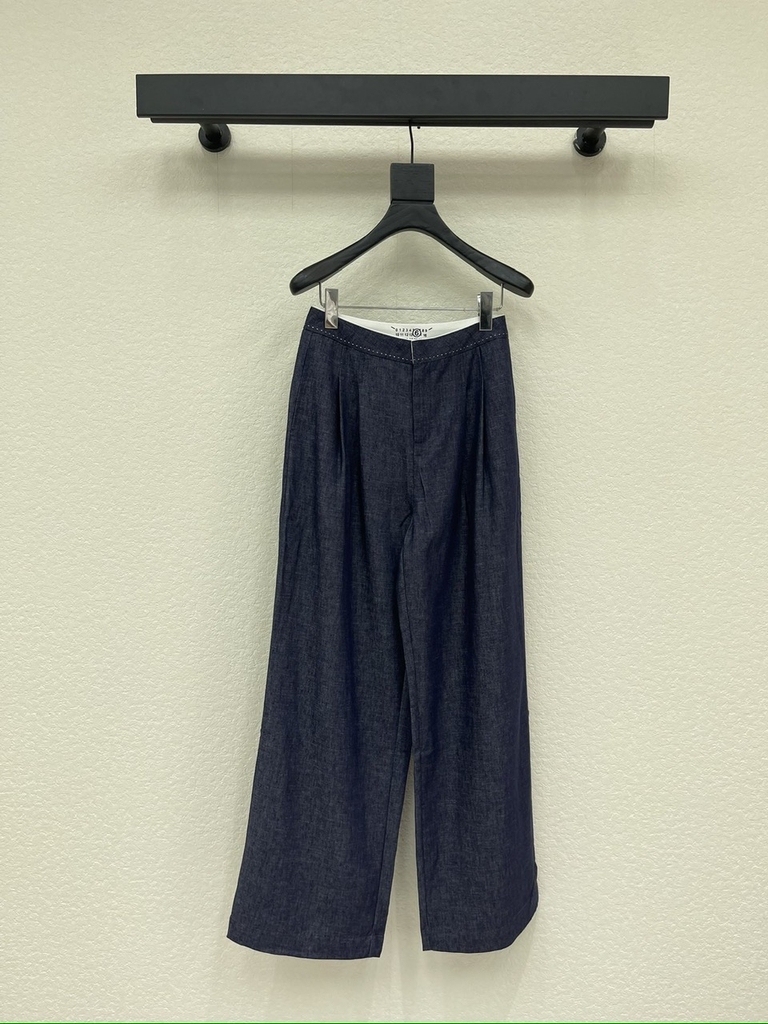 Quần suông Maison Margiela ly trước 2 màu