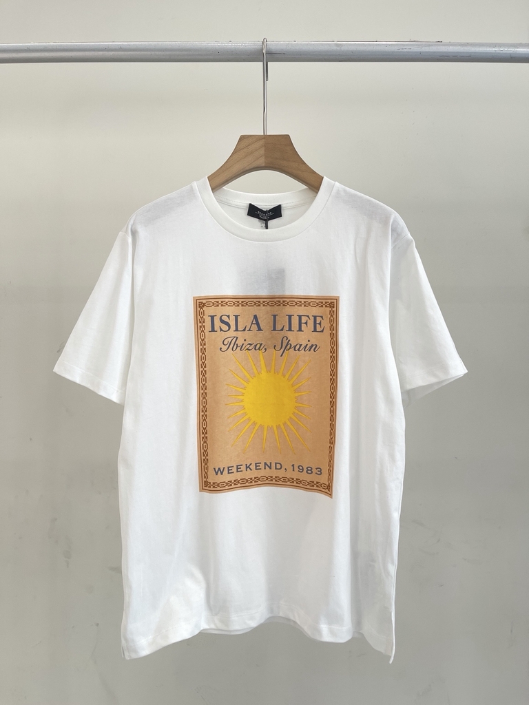 TSHIRT MAX MARA HOA MẶT TRỜI