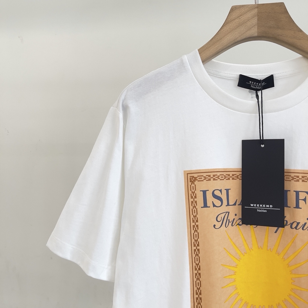 TSHIRT MAX MARA HOA MẶT TRỜI