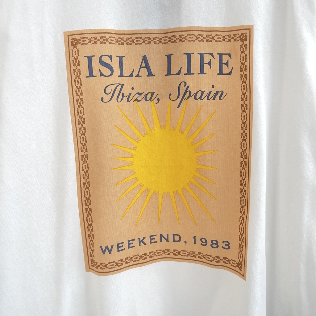 TSHIRT MAX MARA HOA MẶT TRỜI