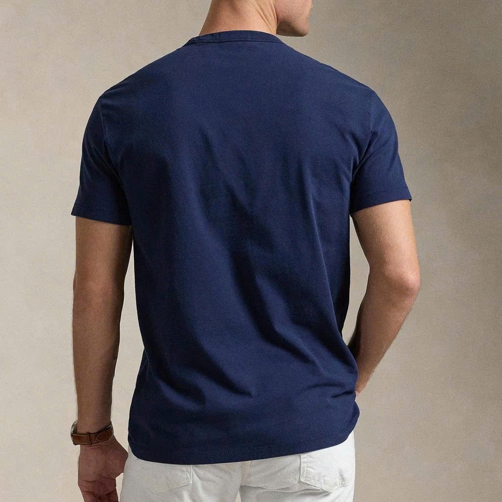 Áo thun Polo Ralph Lauren Big Pony Logo chất liệu cotton jersey