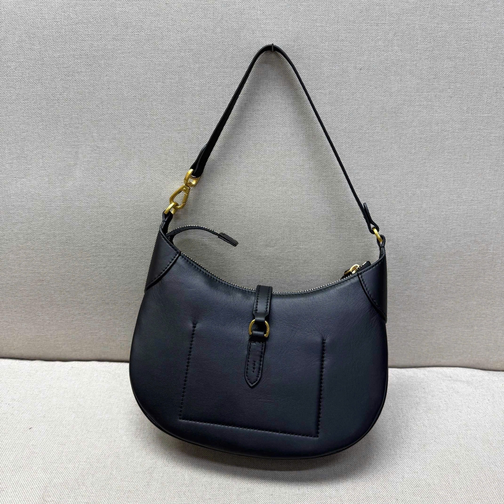 Túi Polo ID calfskin mini shoulder bag
