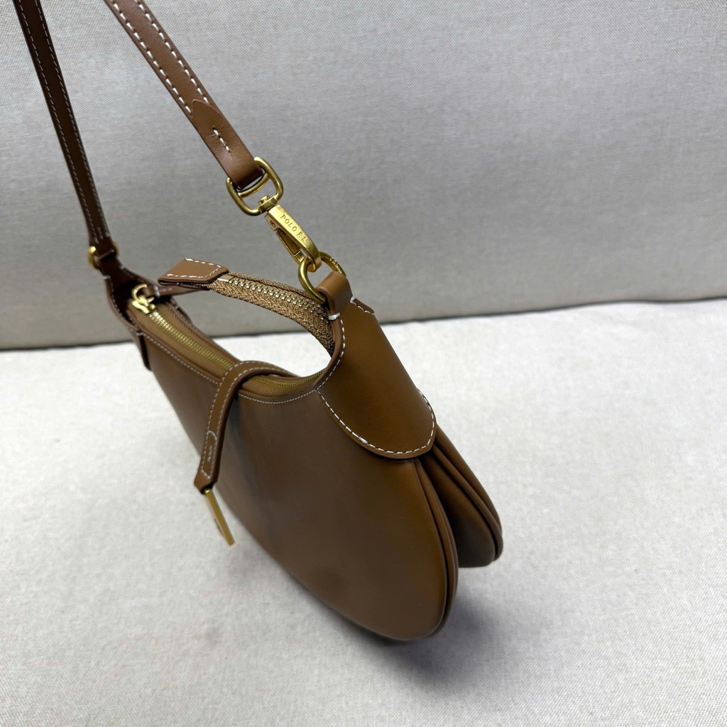 Túi Polo ID calfskin mini shoulder bag