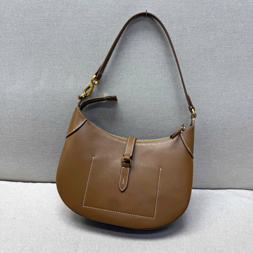 Túi Polo ID calfskin mini shoulder bag