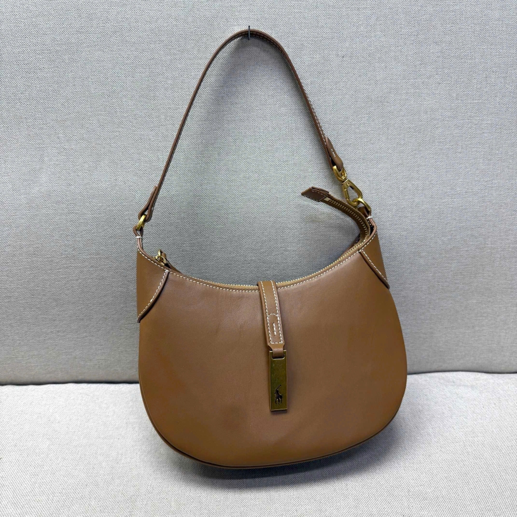 Túi Polo ID calfskin mini shoulder bag