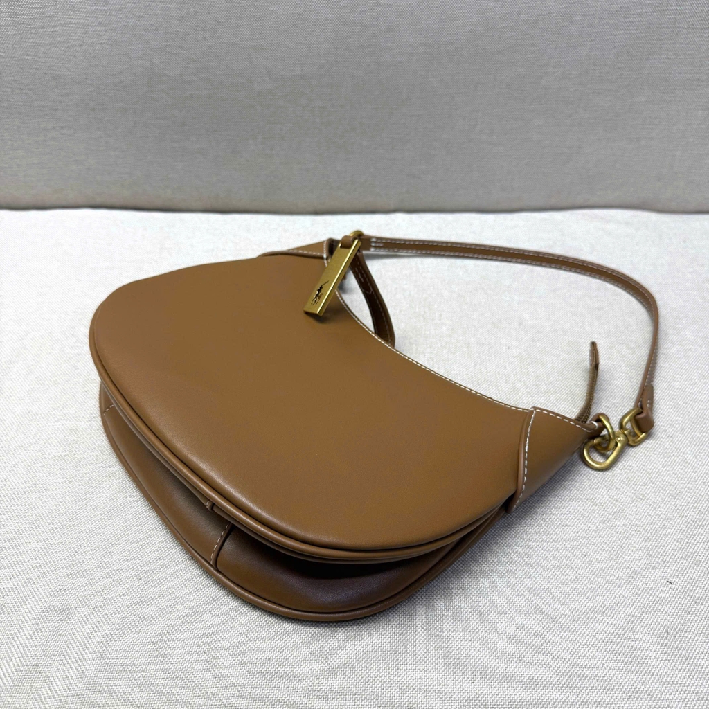 Túi Polo ID calfskin mini shoulder bag