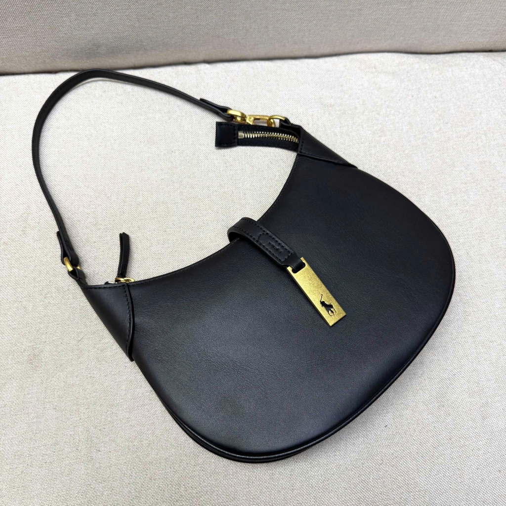 Túi Polo ID calfskin mini shoulder bag