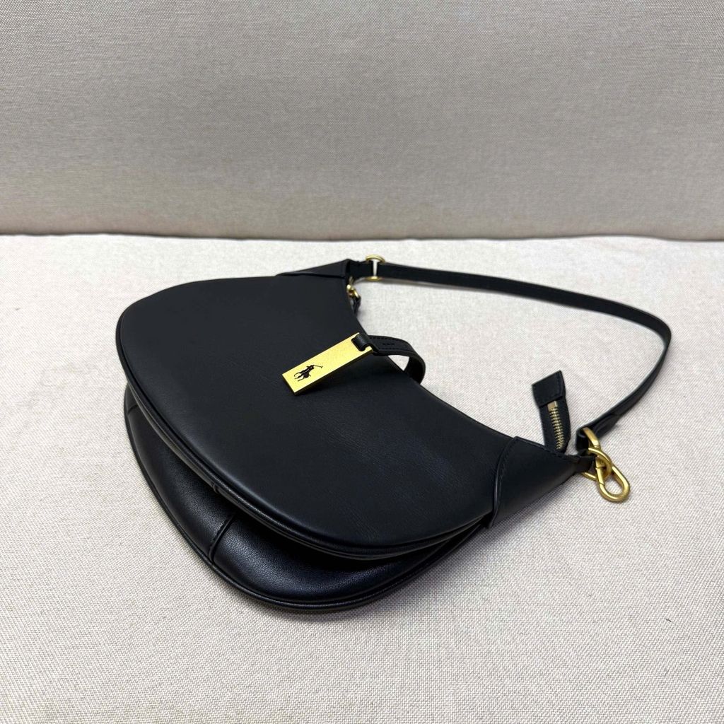 Túi Polo ID calfskin mini shoulder bag