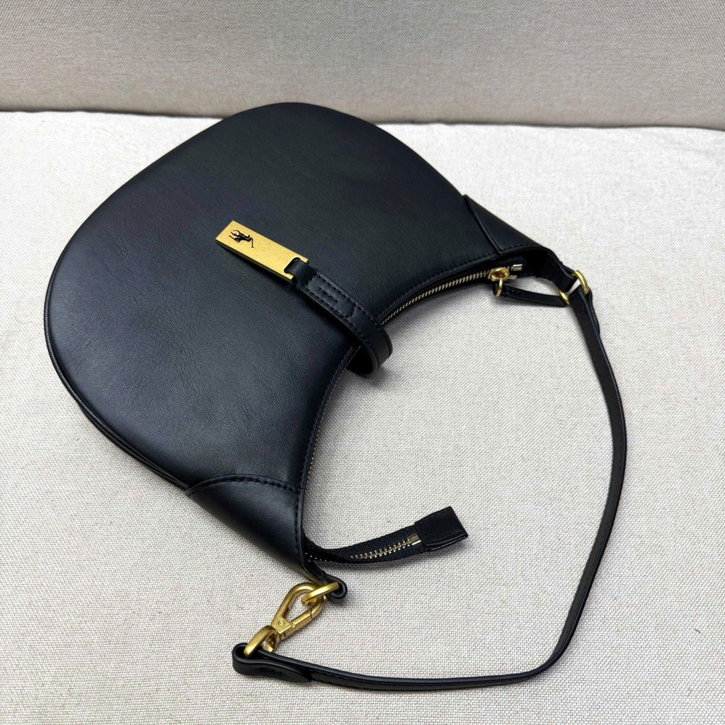 Túi Polo ID calfskin mini shoulder bag