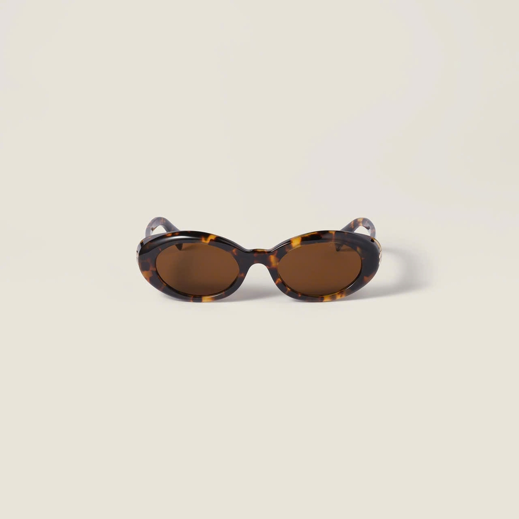 Kính Miumiu Square - Frame acetate Sungass (Sz52)