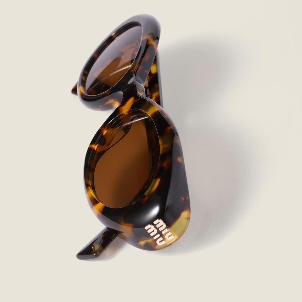 Kính Miumiu Square - Frame acetate Sungass (Sz52)