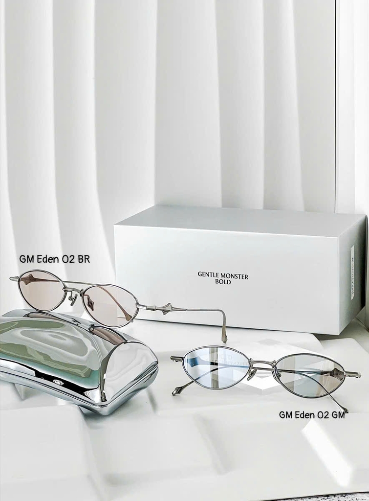 Kính cận GM Eden 02 (sz55)
