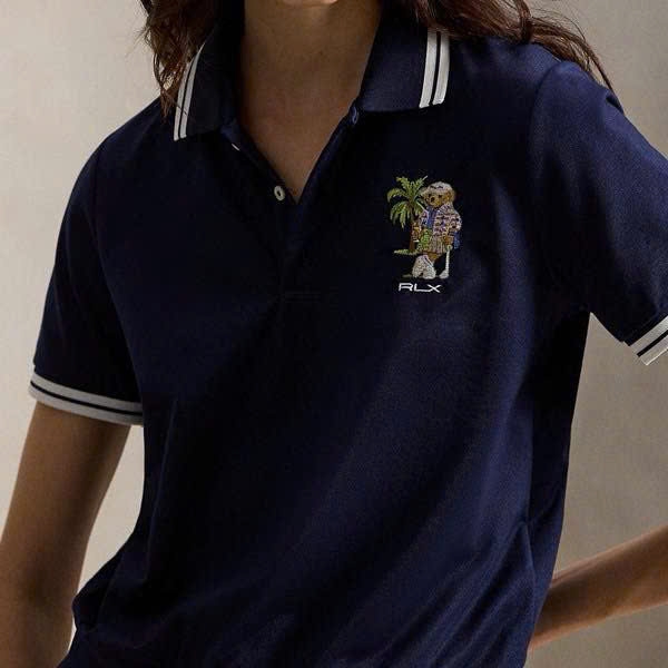 Áo Polo Bear Jersey