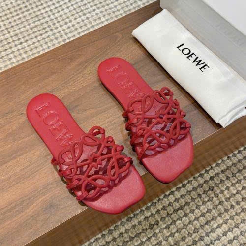 Dép bệt LOEWE (bản hàng xuất 2 màu)
