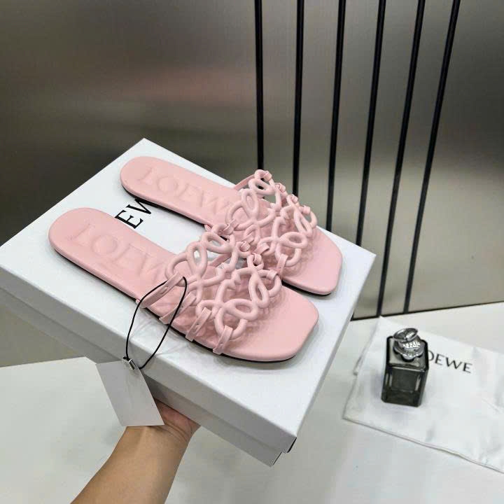 Dép bệt LOEWE (bản hàng xuất 2 màu)
