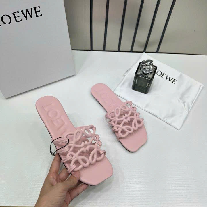 Dép bệt LOEWE (bản hàng xuất 2 màu)