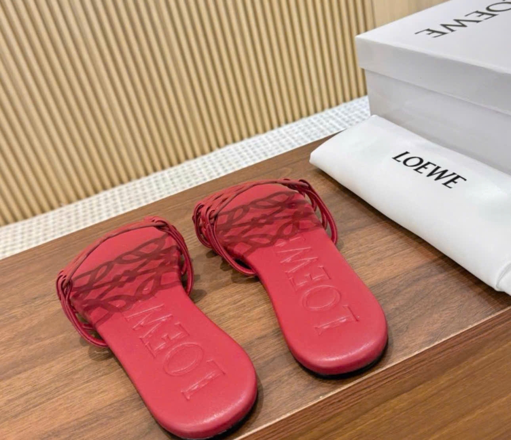 Dép bệt LOEWE (bản hàng xuất 2 màu)