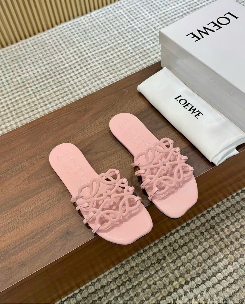 Dép bệt LOEWE (bản hàng xuất 2 màu)