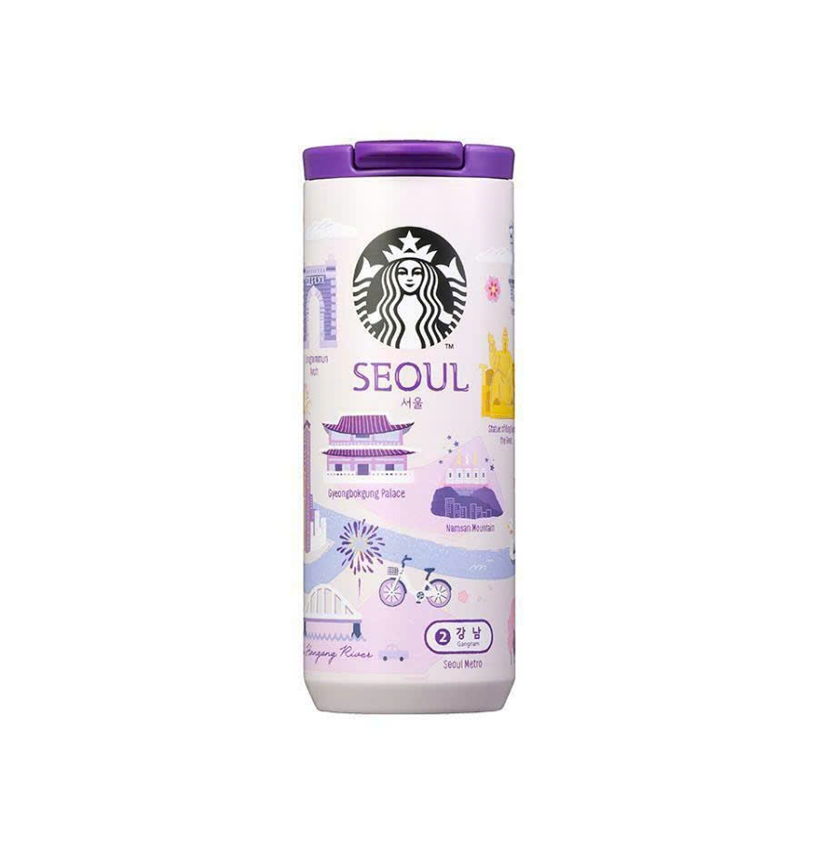 Bình giữ nhiệt 550ml Starbucks bản KOREAN 4 màu