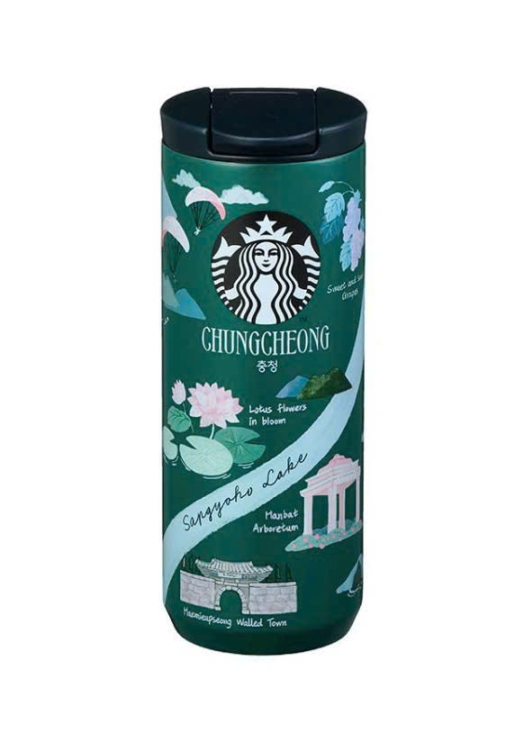 Bình giữ nhiệt 550ml Starbucks bản KOREAN 4 màu