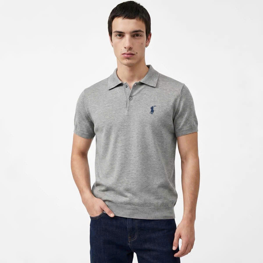 Áo mtg Polo RL nam cổ bẻ