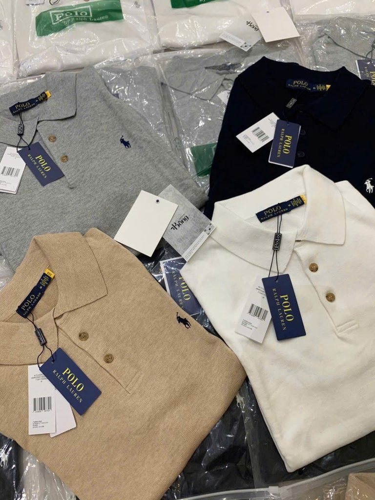 Áo mtg Polo RL nam cổ bẻ