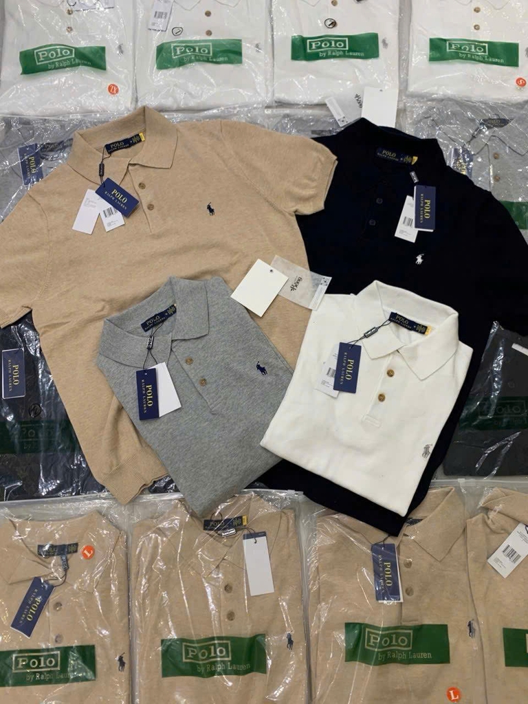 Áo mtg Polo RL nam cổ bẻ