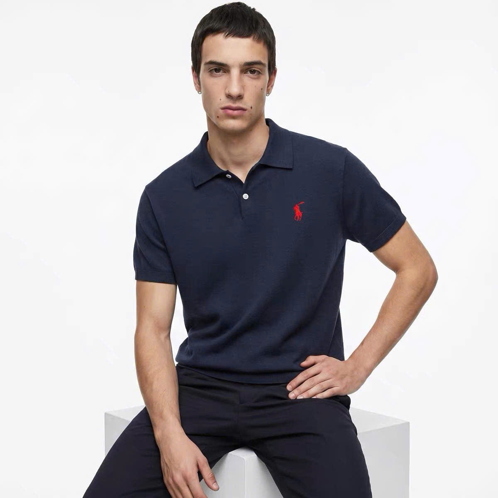 Áo mtg Polo RL nam cổ bẻ