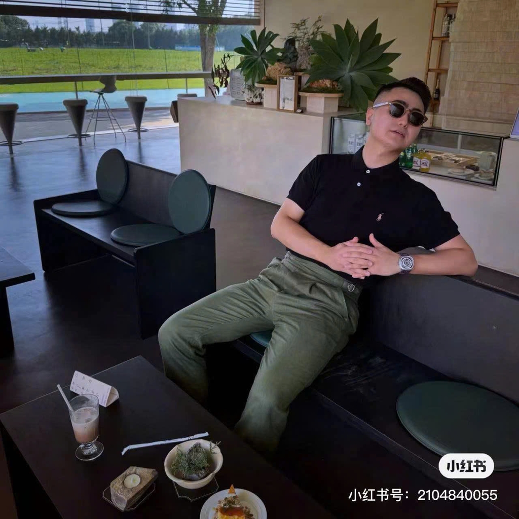 Áo mtg Polo RL nam cổ bẻ