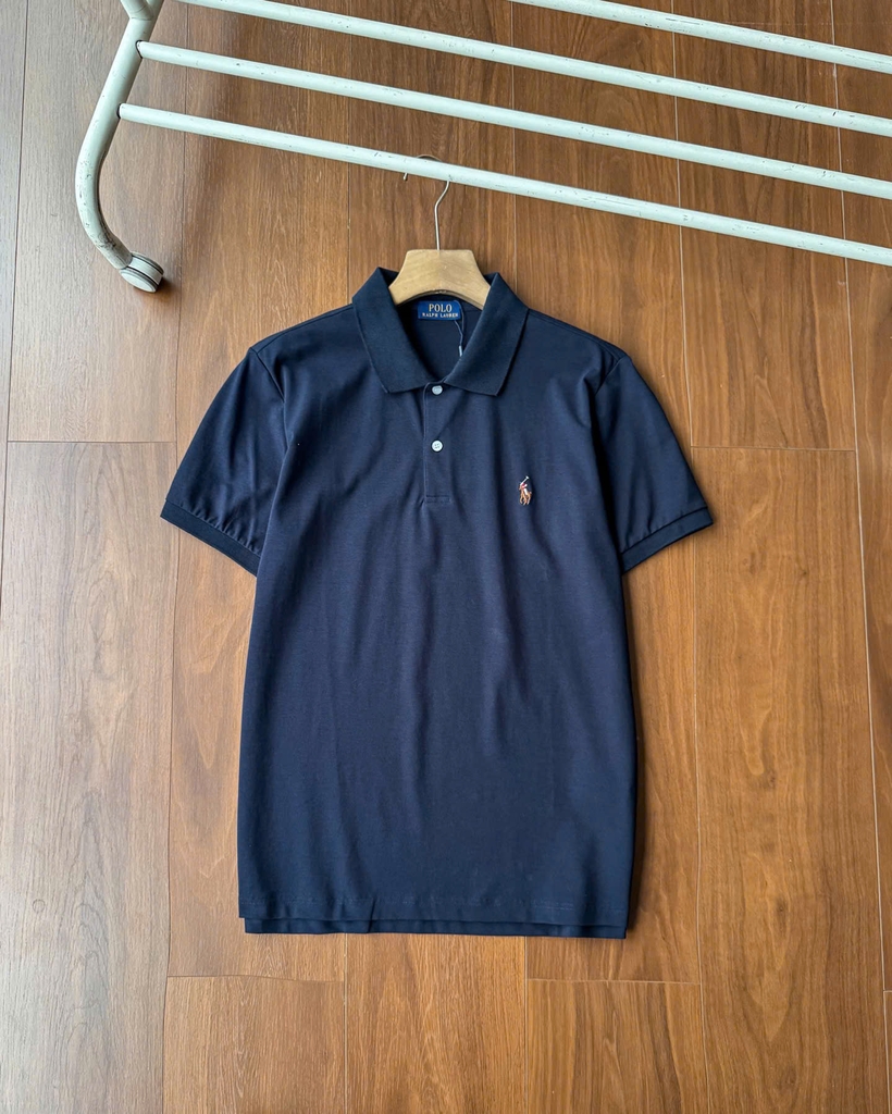 Áo nam Polo RL cổ bẻ logo thêu màu