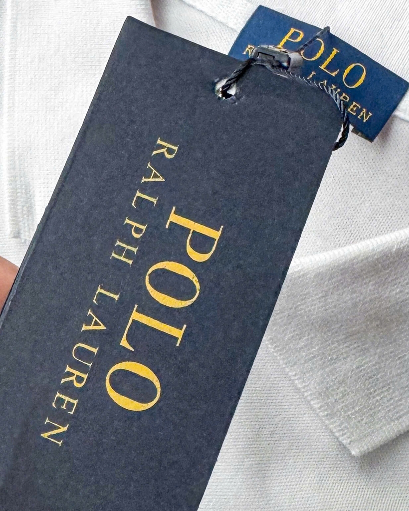 Áo nam Polo RL cổ bẻ logo thêu màu
