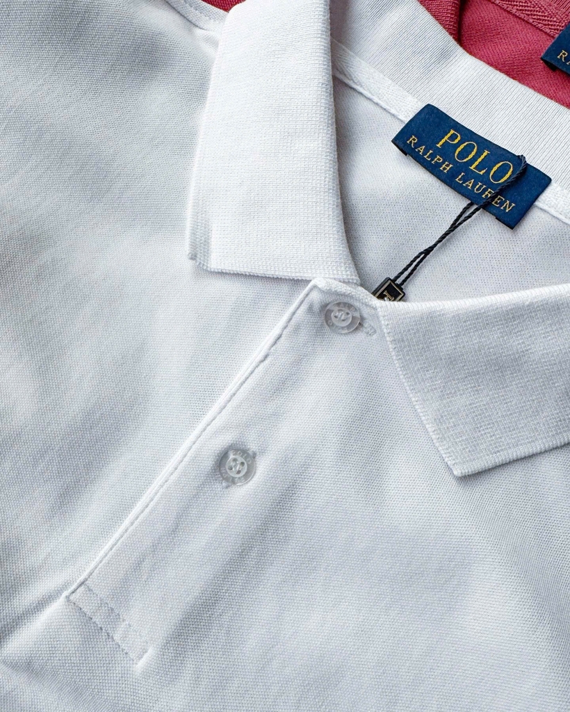 Áo nam Polo RL cổ bẻ logo thêu màu