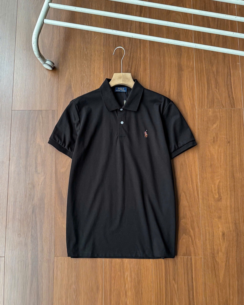 Áo nam Polo RL cổ bẻ logo thêu màu