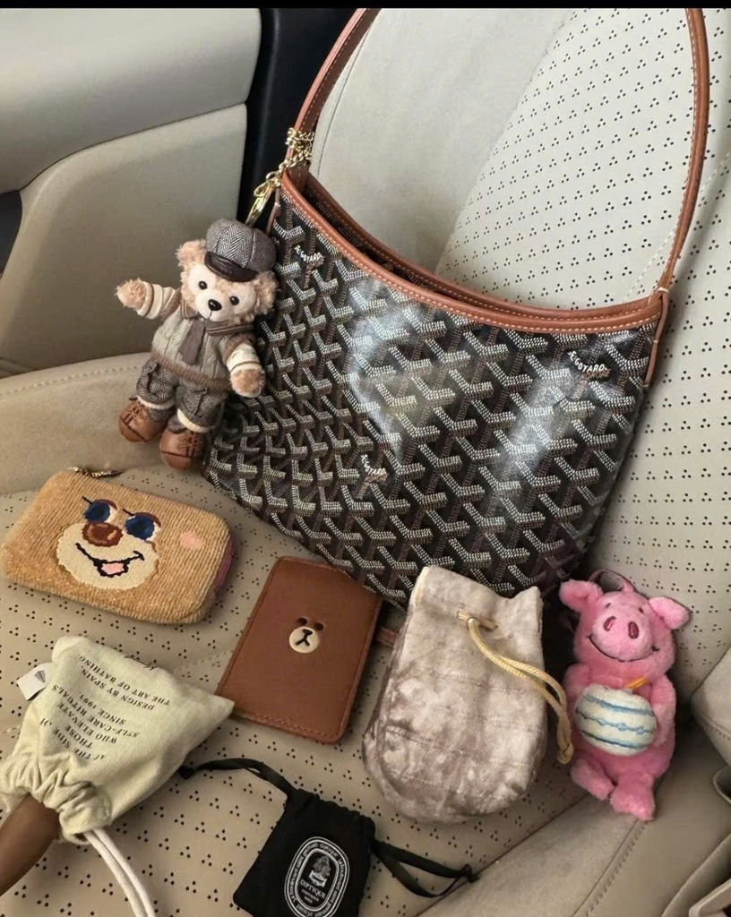 Túi GOYARD hobo Boheme Sz29x18x12