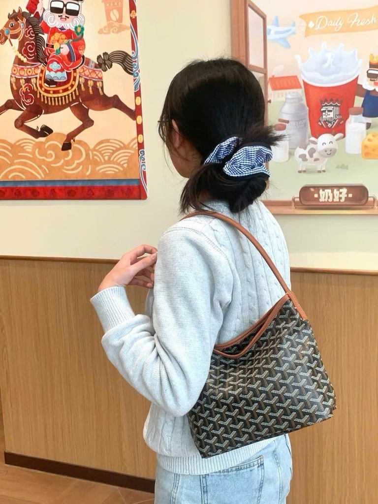 Túi GOYARD hobo Boheme Sz29x18x12