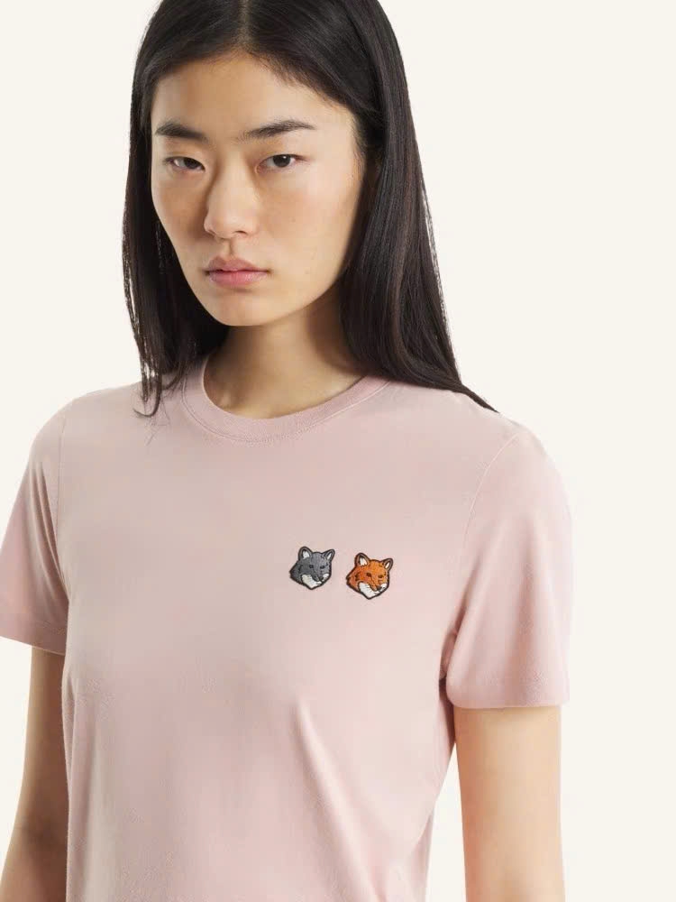 Tshirt Maison Kitsune logo 2 cáo