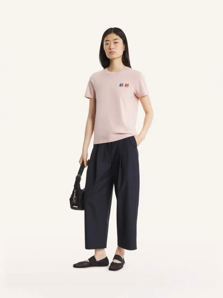 Tshirt Maison Kitsune logo 2 cáo