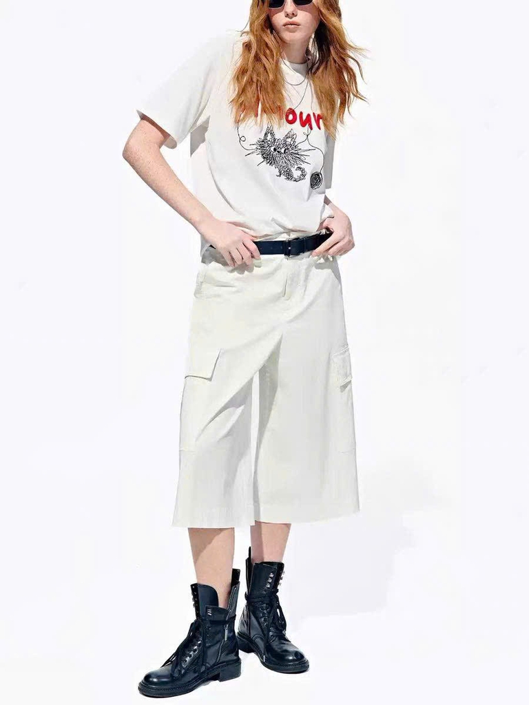 Tshirt Mo&Co thêu 