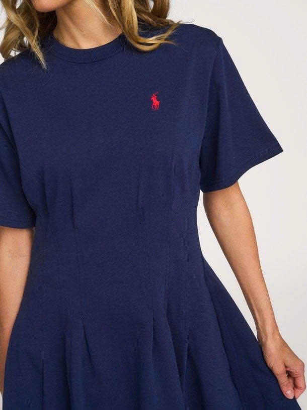 Đầm thun cotton jersey dáng ôm