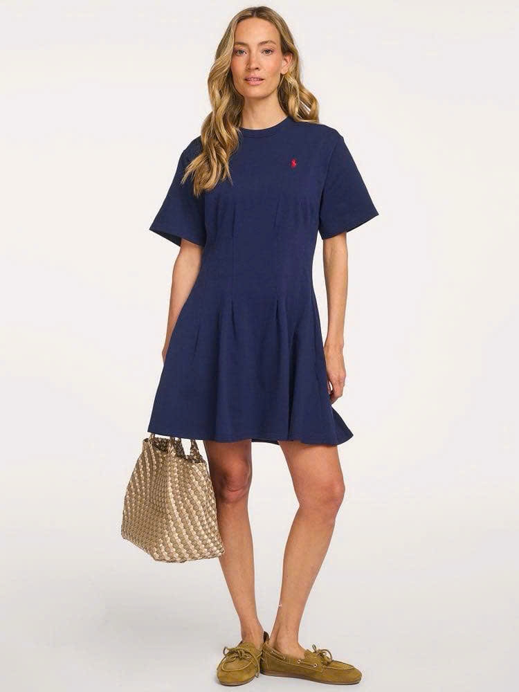Đầm thun cotton jersey dáng ôm
