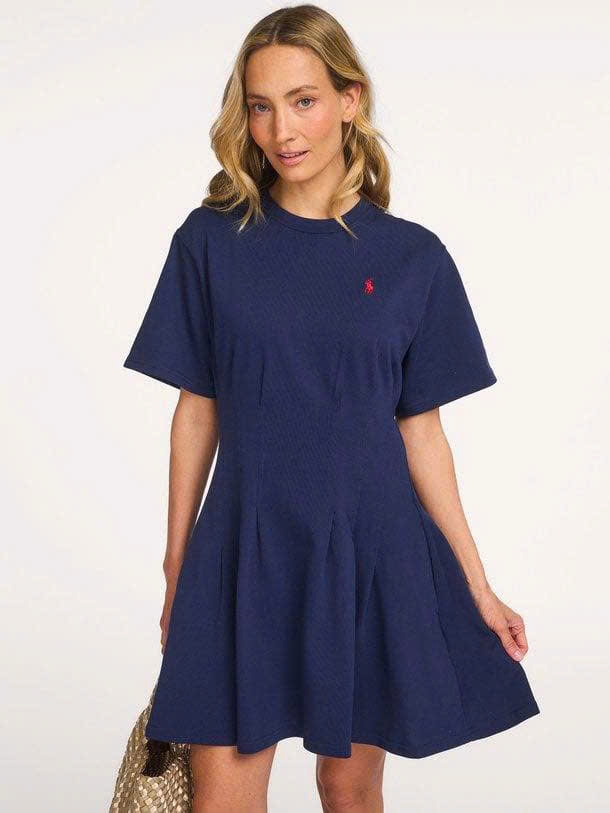 Đầm thun cotton jersey dáng ôm