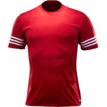 Quần áo bóng đá không logo Entrada đỏ