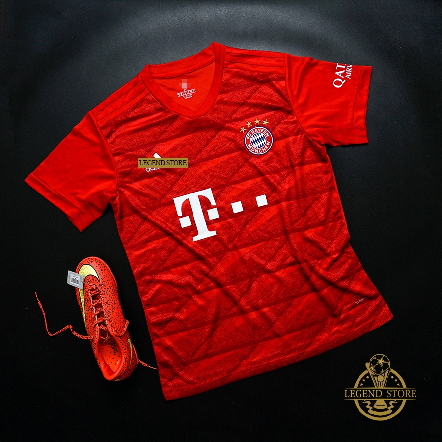 Quần áo bóng đá Bayern Munich sân nhà 2019/20