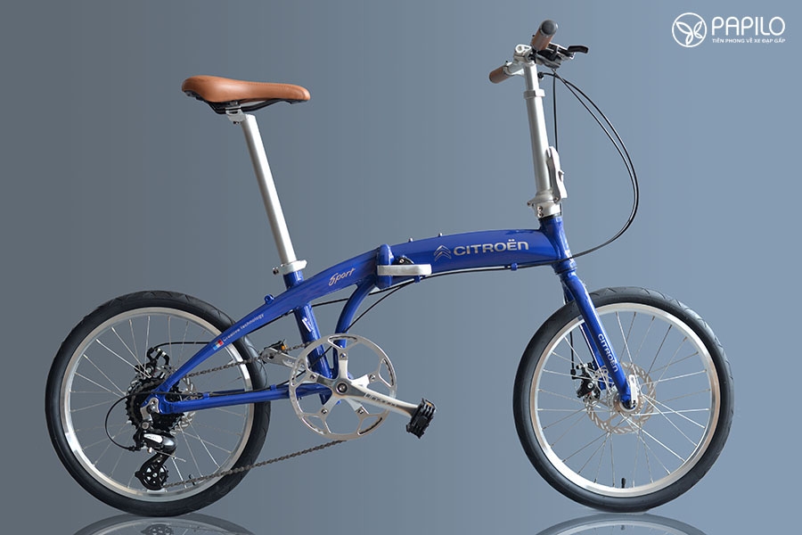 Xe đạp gấp Citroen (Pháp) - phong cách châu Âu Siêu thị xe đạp gấp ...