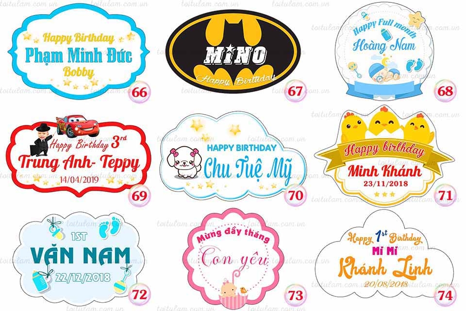 Decal Dán Chữ Happy Birthday Trang Trí Sinh NhậtSticker Dán Bóng SốBóng  BoboBóng 4D Nhiều Màu Nhiều Kiểu  Shopee Việt Nam