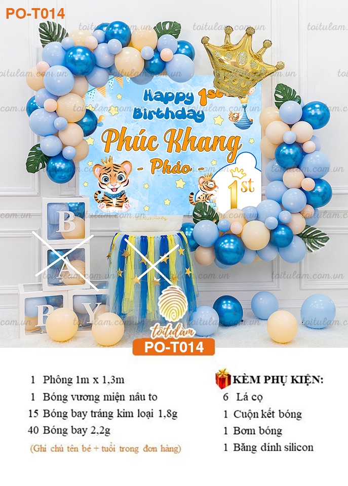 Trang Trí Cảnh Tượng Cho Tiệc Một Tuổi Em Bé Trang Trí Tường Phông Nền Phát  Sáng Cho Bé Gái Bé Trai Cờ Kéo Sinh Nhật Vui Vẻ Cho Trẻ Em 