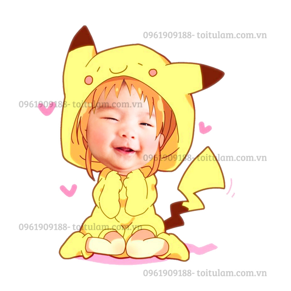 Chibi Chủ Đề Pikachu