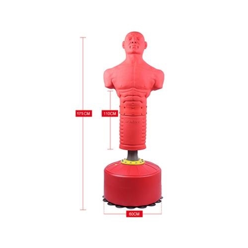 Hình nộm tập võ silicon