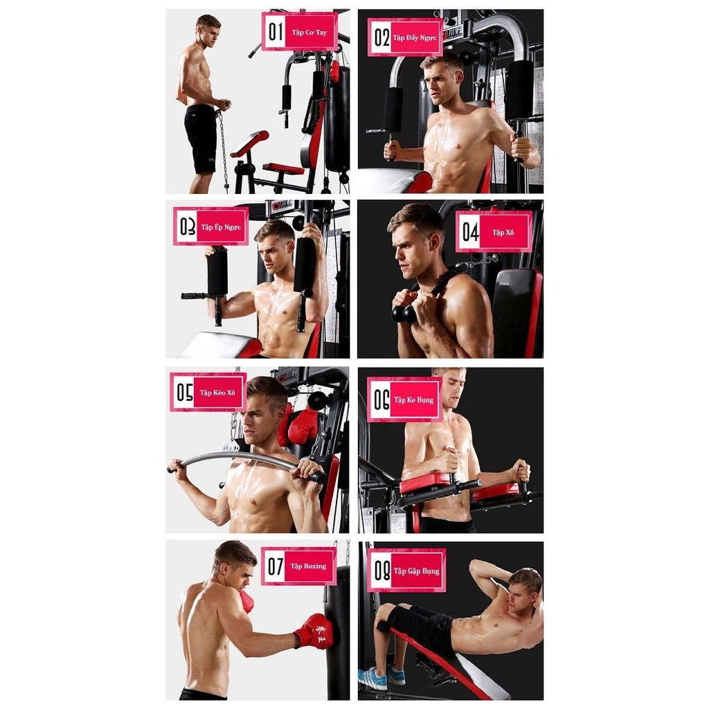 Giàn tạ đa năng 2018